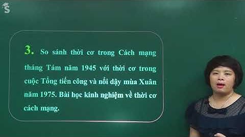 Phân tích vai trò của miền bắc trong cuộc kháng chiến chống mỹ cứu nước