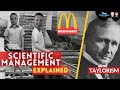 Frederick Taylor | Scientific Management Explained