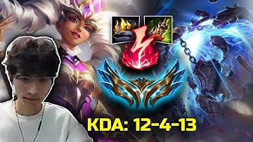 BeiFeng : Qiyana vs Xerath / He Become Unkillable with this Build - Engsub