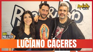 [ENTREVISTA] Luciano Cáceres en Rock & Pop