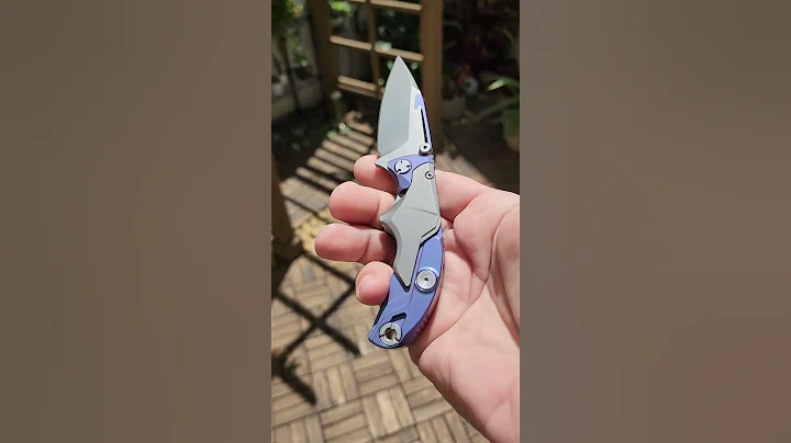 Forever steel Alkaid folding knife transformer to push dagger #edcknife #outdoors #edc #collection