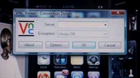 How to install VNC Viewer 4 for iphone, 3g, ipod touch 1/2 Gen