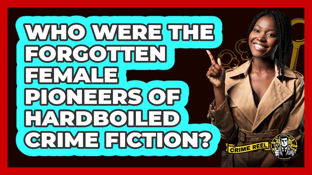 Who Were The Forgotten Female Pioneers Of Hardboiled Crime Fiction? - The Crime Reel