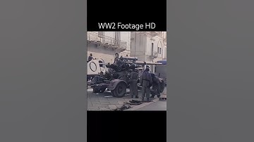 Rare WW2 Footage | HD 1080P, 60fps, Sounds Design | World War 2 Documentary #warsounds #combat #ww2