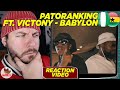 PATORANKING & VICTONY ON FIRE! | Patoranking - Babylon (ft. Victony) | CUBREACTS UK ANALYSIS VIDEO