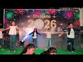Vibe Undi Baby! ⚡ Kruthika Khanna and Friends | New Year 2026 | Meadowland Apartments