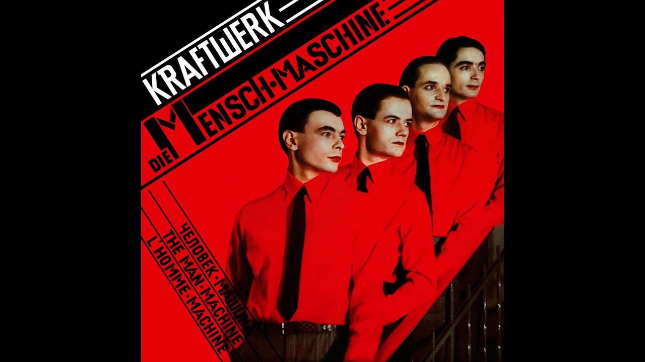 Kraftwerk - Die Mensch•Maschine (Original German CD)