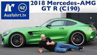 2018 MercedesAMG GT R (C190)  Kaufberatung, Test, Review