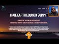 2023 True Earth Equinox Post Summit Stream LIVE! w/ Bro. Sanchez!