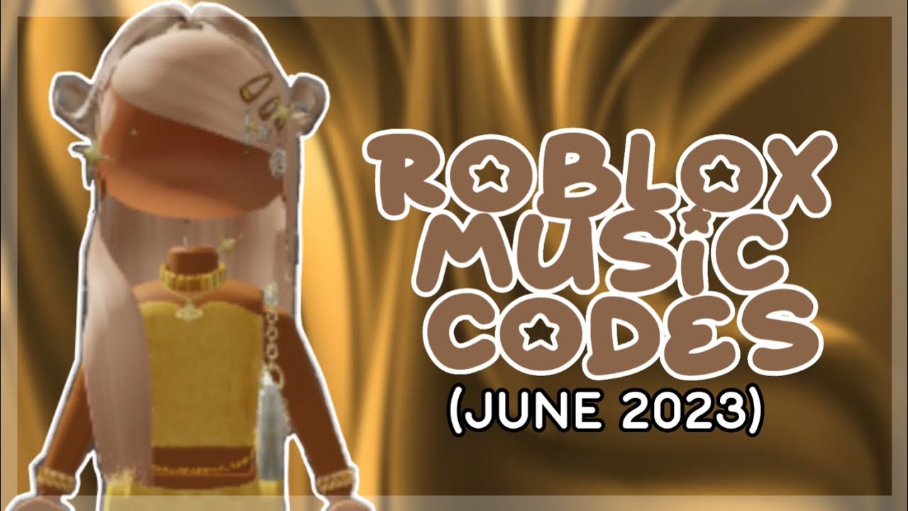 10+ New Roblox Music Codes (June 2023) *CHECKED AND WORKING* 