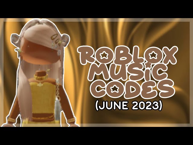 100+ Roblox Music Codes/IDs (JUNE 2023) New Working Codes 