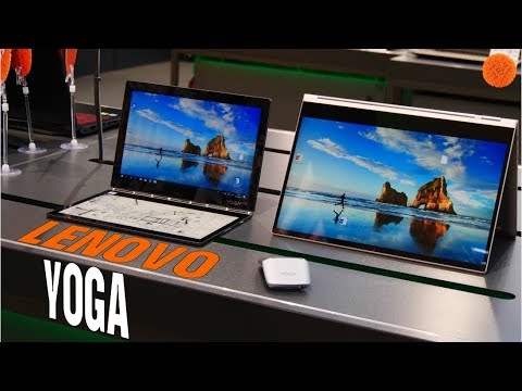 В чем прикол линейки Lenovo Yoga? ▶️ Обзор | COMFY