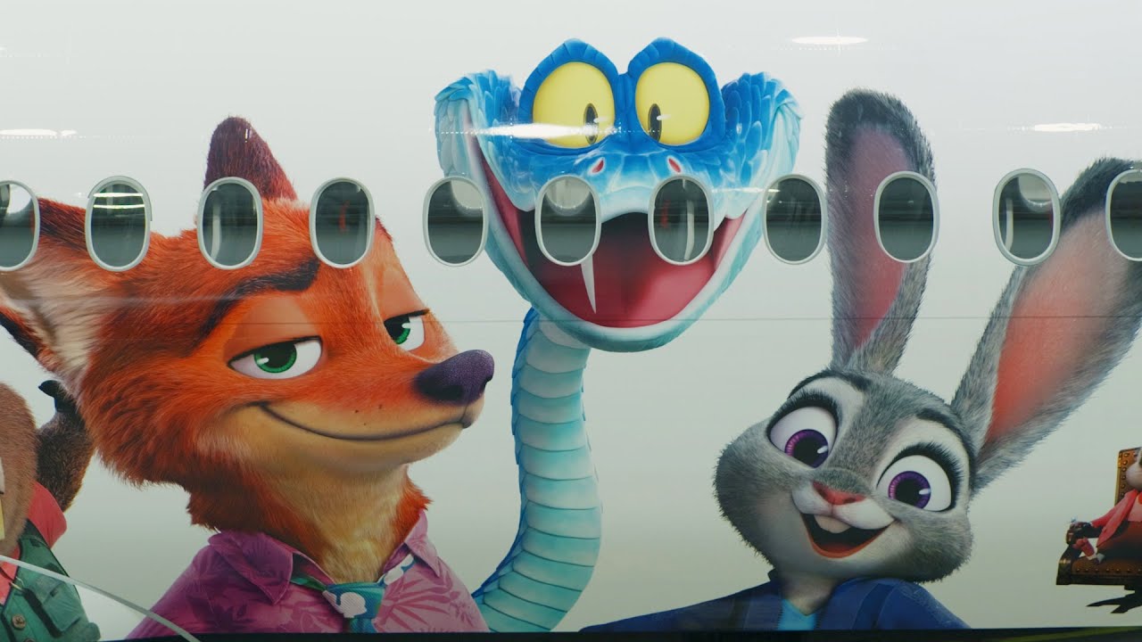 Livery of the Week: Air Canada Promotes New Disney Movie