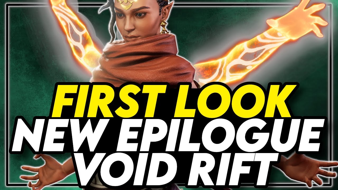 Void Rift Maroon First Look! | New Epilogue Void Rift | End Game Content! | Watcher Of ...