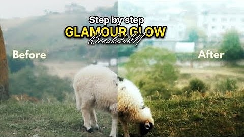 Snapseed Glamour Glow Effect | Professional Photo Editing Tutorial (2025)