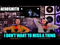 FIRST TIME Reacting To AEROSMITH - I DON'T WANT TO MISS A THING | ARMAGEDDON ANYONE??? (Reaction)