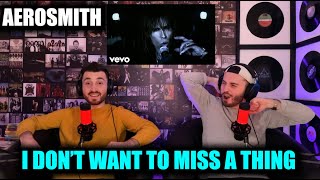 AEROSMITH - I DON'T WANT TO MISS A THING | ARMAGEDDON ANYONE??? | FIRST TIME REACTION