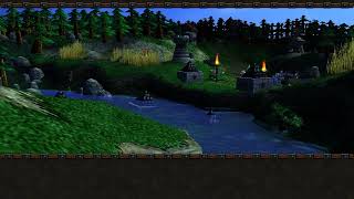 Warcraft 3 обучение за орду глава вторая