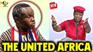 Furious PLO Lumumba join Dr Arikana in WEST Africa | Africa will be RECOLONIZED again without unity
