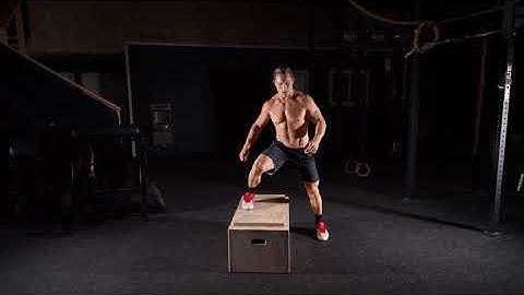 Lateral Box Step Overs