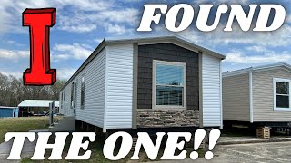 HERE IT IS! The NICEST single wide of the YEAR! Even has a 2 bedroom option! Mobile Home tour