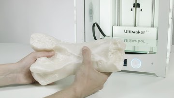 Tyrannosaurus rex thighbone by Naturalis Biodiversity Center - Ultimaker: 3D Printing Timelapse