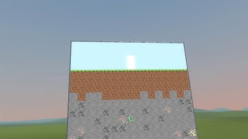 Minecraft 2D e2 test