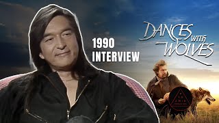 1990: GRAHAM GREENE “I Lost a Card Game” | DANCES WITH WOLVES | Retro Movie Interview