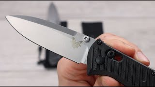 Культовая модель тактического ножа Benchmade PRESIDIO 2