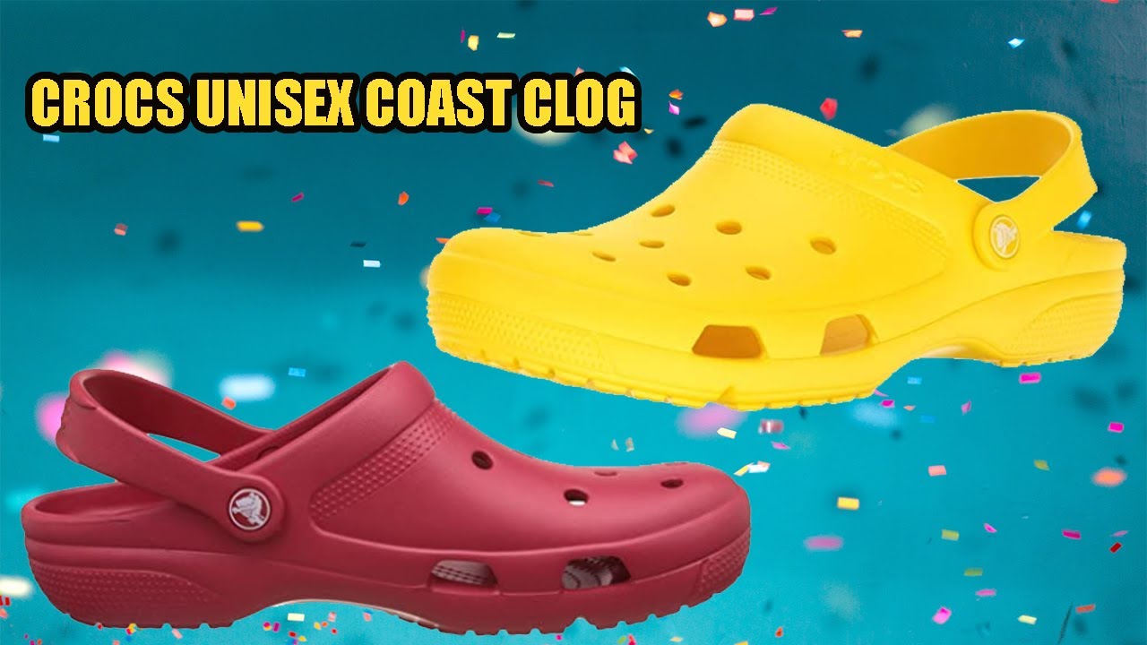 coast clog crocs