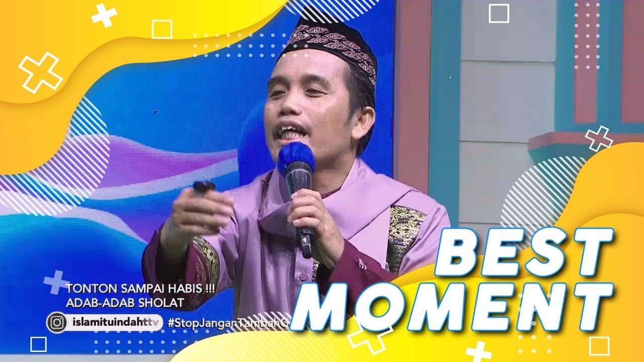 NGUAP dan BERSIN Saat SHOLAT, Bagaimana HUKUMNYA | Best Moment #IslamItuIndah (20/5/21)
