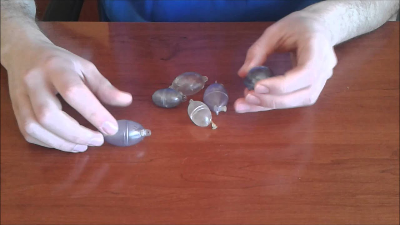 Pesca a mosca ahogada - Tipos de buldó