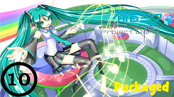 Hatsune Miku: Project DIVA (1st) Walkthrough Part 10 - Packaged (Normal) - No Commentary