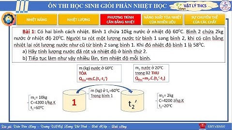 Bài tập phần nhiệt học lớp 10 hóa năm 2024