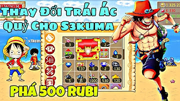 Hải Tặc Tí Hon - S3kuma Thay Đổi Trái Ác Quỷ Với 500 Rubi | Khi Nhân Phẩm Thay Lời Nói