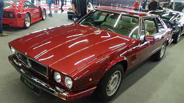 1978 Maserati Kyalami 4.9 - Exterior and Interior - Classic Expo Salzburg 2016