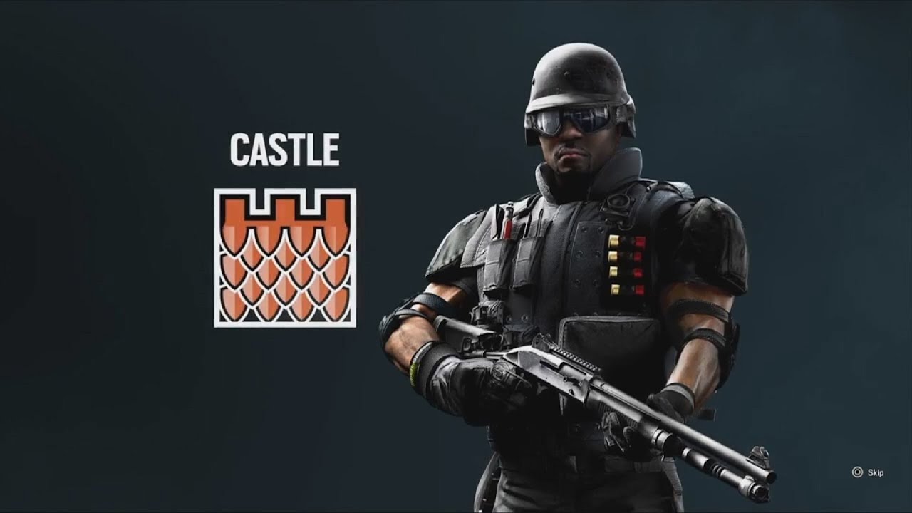 #38 Tom Clancy's Rainbow Six Siege MB FUZ NV GRUMEC ErnaneUrutuGo ...