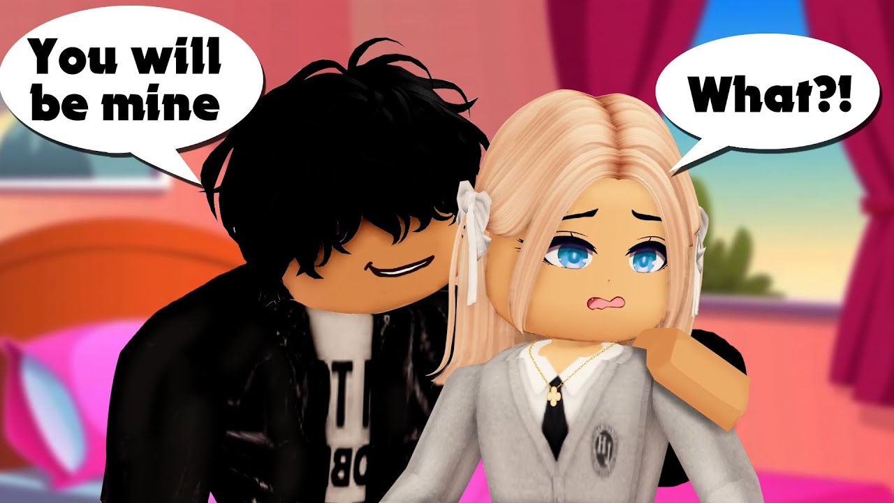 💥 I was harassed by my step brother | Roblox story