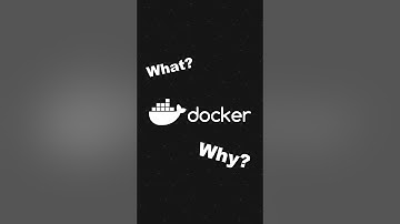 The super basics of Docker in under a minute