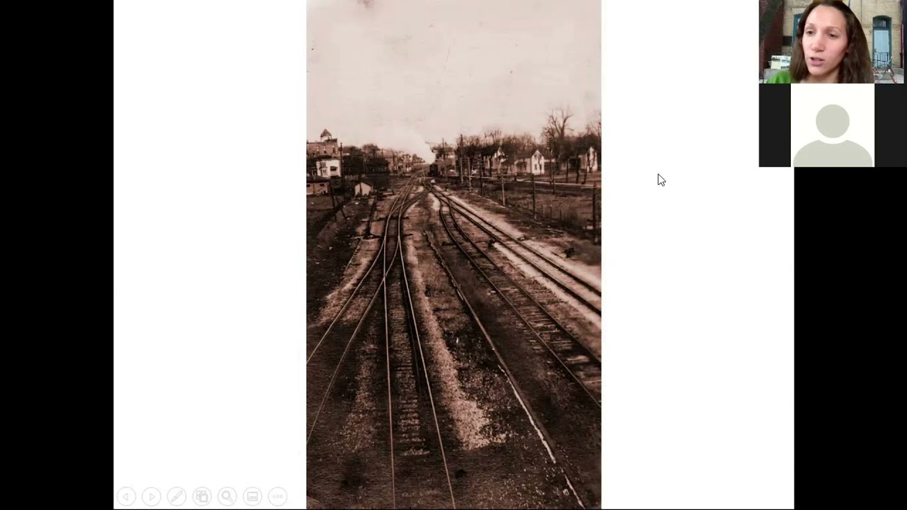 The Trains that Built West Chicago Presentation