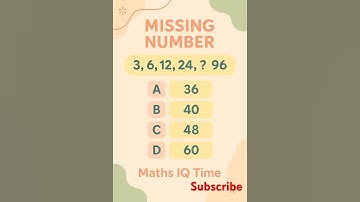 Can you solve this missing number puzzle? Only genius spot the patter fast🔥  #shorts #maths #viral