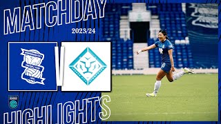 HIGHLIGHTS | Blues Women 1-0 London City Lionesses | Barclays Women's Championship