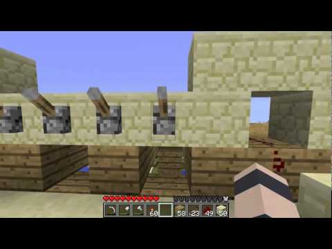 Minecraft - Tutorial: 360 Cannon