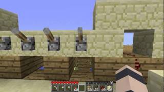 Minecraft - Tutorial: 360 Cannon