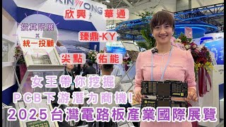 《投其所展》TPCA 2025 華通的CoWoP佈局AI新商機與尖點高階鑽孔技術 #華通 #尖點  #欣興