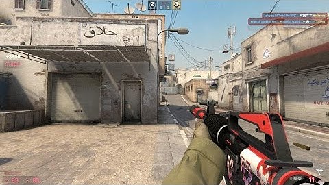 M4A1 3K on Dust 2 #dbtech #dbtechgaming #csgo