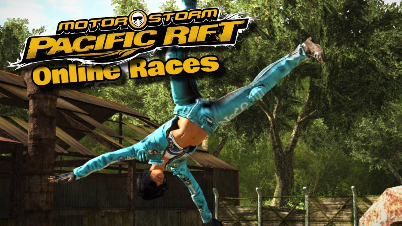 MotorStorm: Pacific Rift - Online Races 1