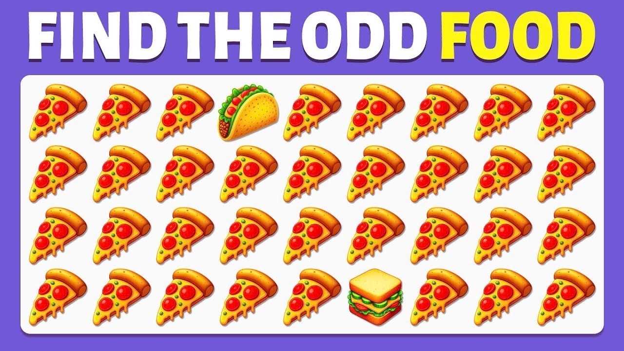 Encuentra el Emoji Diferente – Brainrot Memes 🔥 | Quiz de Emojis