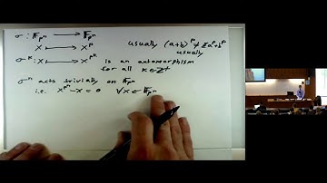 Elliptic curves over finite fields (Erik Wallace) Lecture 2-4