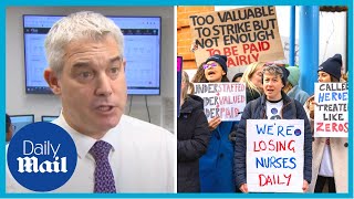 Nurse strikes: Health Secretary ‘keen’ for talks with RCN